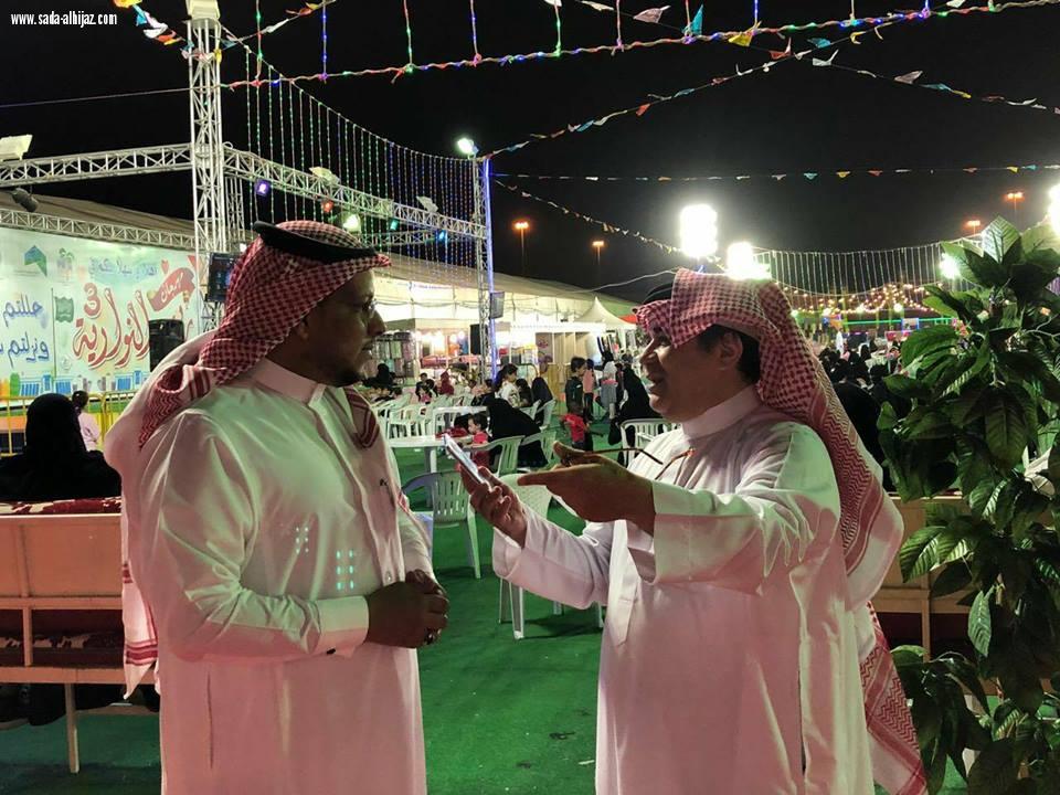 7 آلاف زائر لمهرجان ربيع النوارية 3 يوم الجمعة و نجوم قناة المجد الفضائية يشعللون المسرح بالأناشيد والمسابقات والجوائز